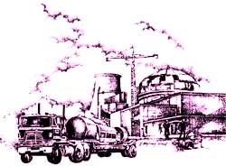 Radioactive Waste Disposal Issues Image